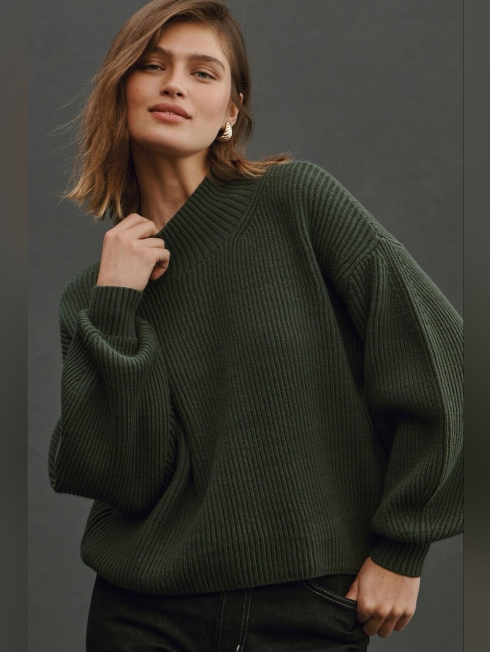 Maeve Easy Pullover Sweater - 3XL